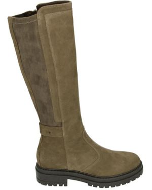 Nero Giardini High Boots - Groen