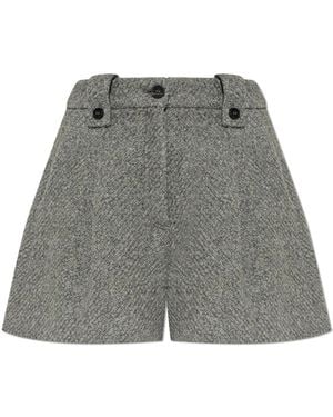 Golden Goose Short Shorts - Gris