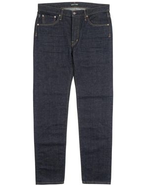 Tom Ford Straight Jeans - Blue