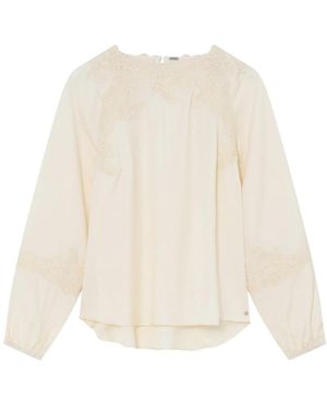 GUSTAV Overhemden ,Wit ,Annsofie Blouse