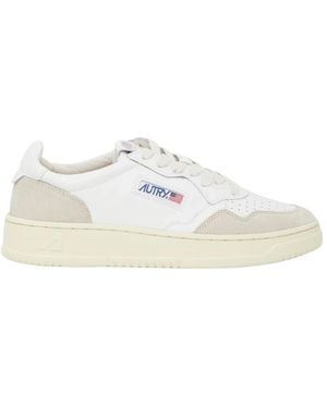 Autry Medalist Lage Sneakers - Wit