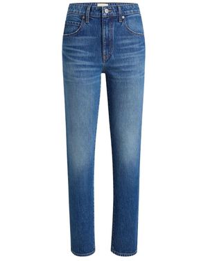 KHAITE Slim Fit Jeans - Blue