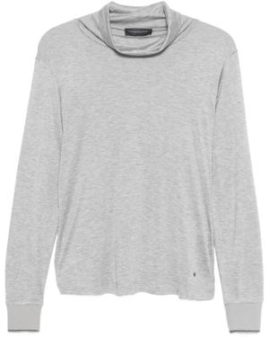 Lorena Antoniazzi Long Sleeve T-Shirts - Grey
