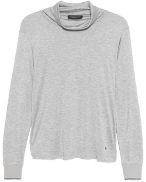 Lorena Antoniazzi Long Sleeve T-Shirts - Gray