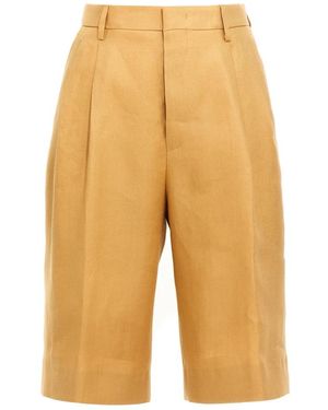 Tagliatore Bermudas - Yellow