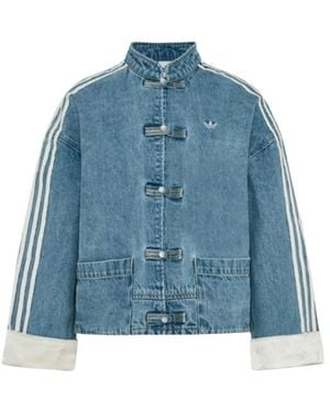 adidas Training Jackets - Bleu