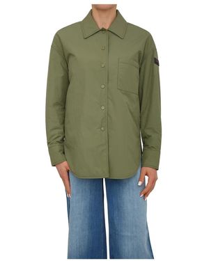 Peuterey Zelia Overshirt - Grün