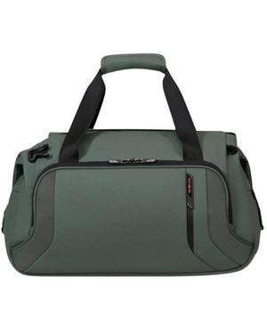 Samsonite Tassen ,Groen ,Polyester Glazed Duffle/Bp 48/19