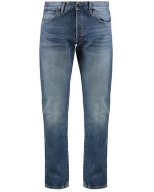 PT01 Slim-Fit Jeans - Blau