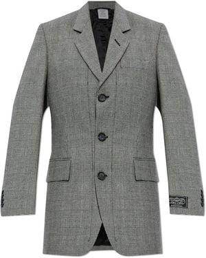 Vetements Blazers - Gray