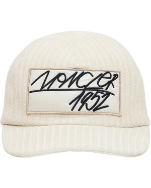 Moncler Caps - White