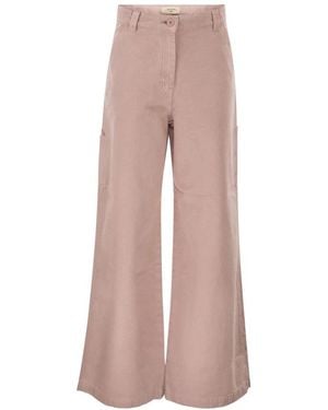 Weekend by Maxmara Wide Trousers - Rosa