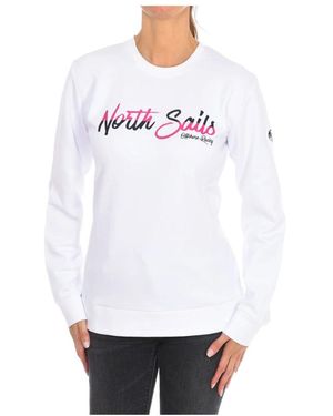 North Sails Sweatshirts - Bianco