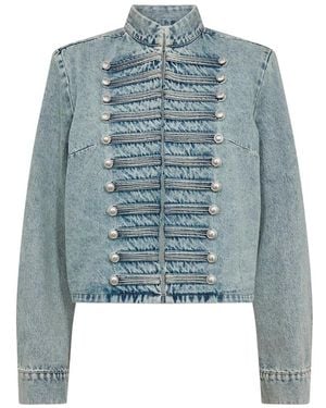 co'couture Denim Jackets - Blu