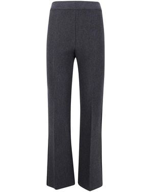 Mrz Wide Trousers - Blauw