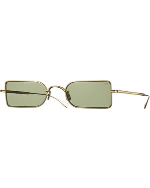 Eyevan 7285 Sunglasses - Green