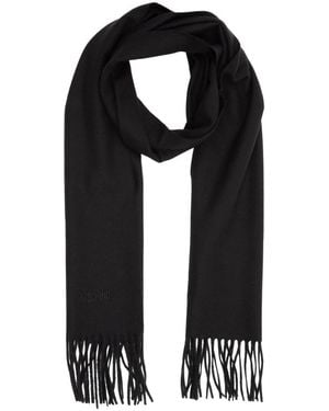 Moschino Winter Scarves - Nero