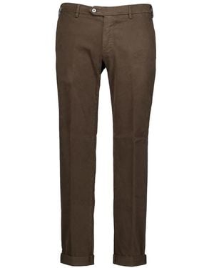 Mason's Slim-Fit Trousers - Gris