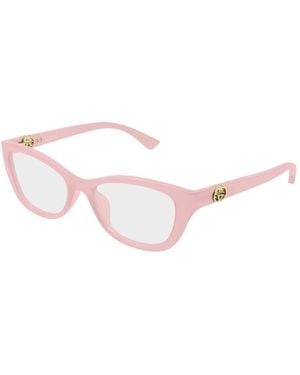 Gucci Cat-Eye Optisch Montuur - Roze