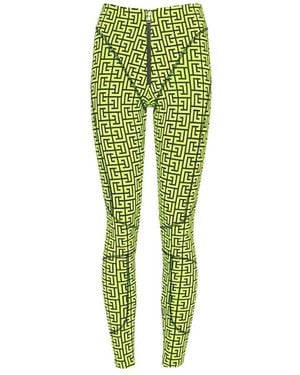Balmain Leggings - Green