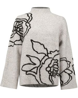 Joseph Ribkoff Turtlenecks - Grijs