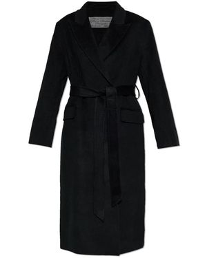 Acne Studios Wollen Jas - Zwart