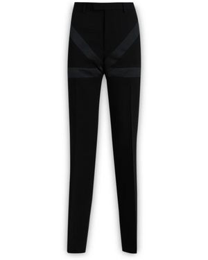 Ferragamo Slim-Fit Trousers - Black