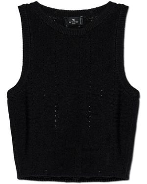 Etro Sleeveless Tops - Black