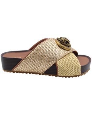Kurt Geiger Sliders - Bruin