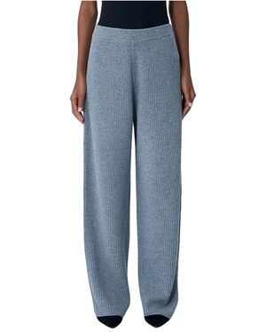 Sportmax Wide Pants - Blue