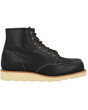 Red Wing 6-Inch Classic Moc - Schwarz
