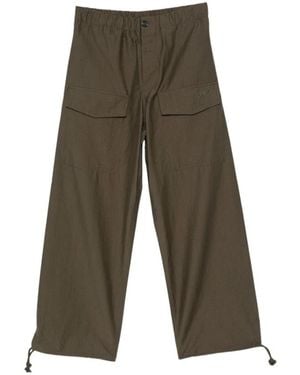 JW Anderson Wide Trousers - Gris