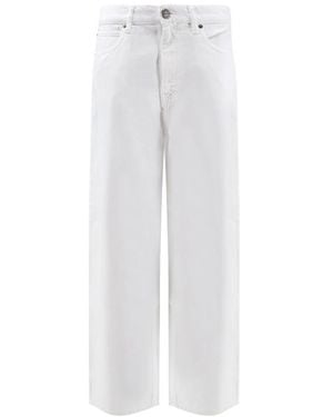 Pinko Straight Jeans - Blanco