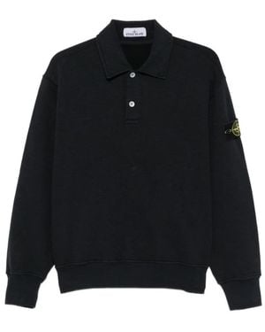 Stone Island Polo Shirts - Noir