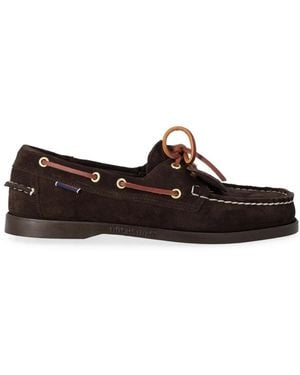Sebago Boat Shoes - Brown