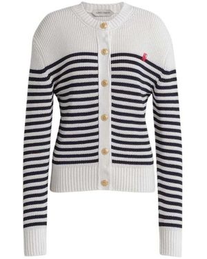 Alberta Ferretti Cardigans - Blanc