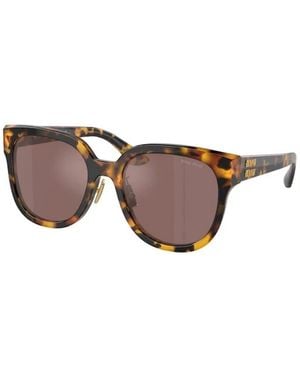 Miu Miu Sunglasses - Brown