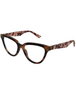 Gucci Glasses - Brown
