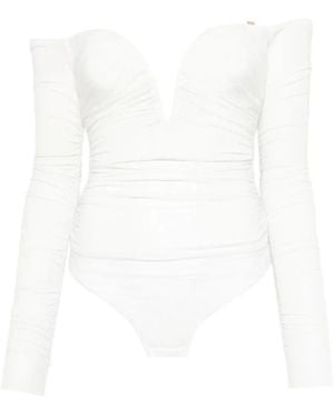 Elisabetta Franchi Full-Body - White