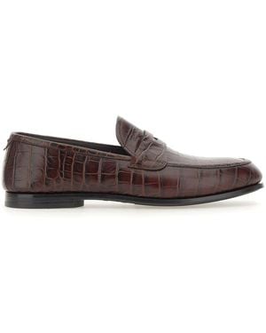 Fabi Loafers - Brown