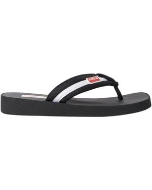 KENZO Flip Flops - Black