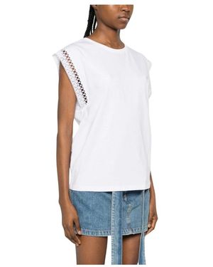 Twinset Sleeveless Tops - White