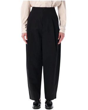 Soeur Wide Trousers - Negro