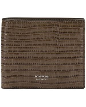 Tom Ford Wallets & Cardholders - Marron