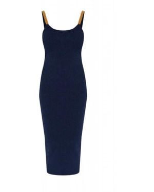 Michael Kors Midi Dresses - Blue