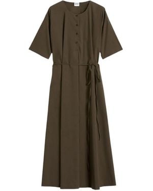 Aspesi Midi Dresses - Verde
