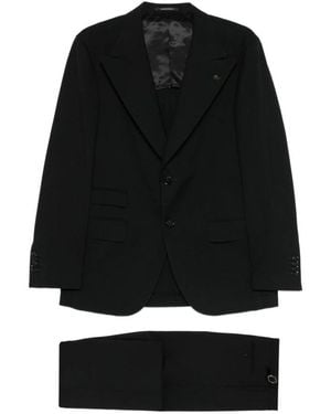 Gabriele Pasini Single Breasted Suits - Black