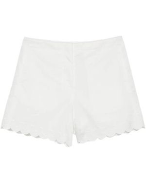 Low Classic Short Shorts - Blanco