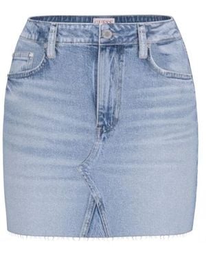 Guess Denim Skirts - Azul