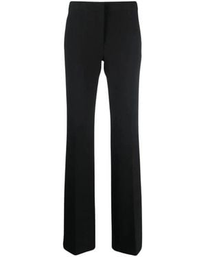 Semicouture Wide Trousers - Nero